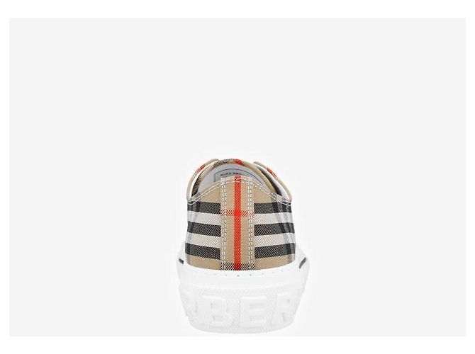 Burberry Check Cotton Men's Sneakers - view 5