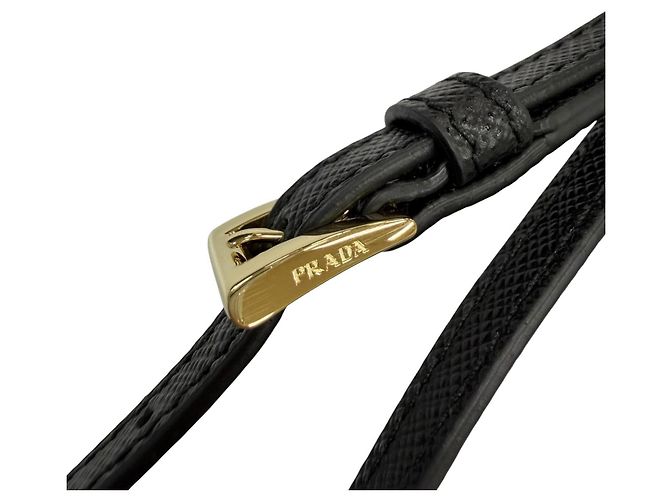 Necessaire Prada 1NS693 Triangle Logo Re-Nylon Surf Print Blu - vista 9