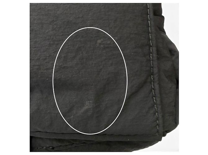 Borsa a tracolla Bottega Veneta Nylon Intrecciato Padded Tech Cassette Nero - vista 14