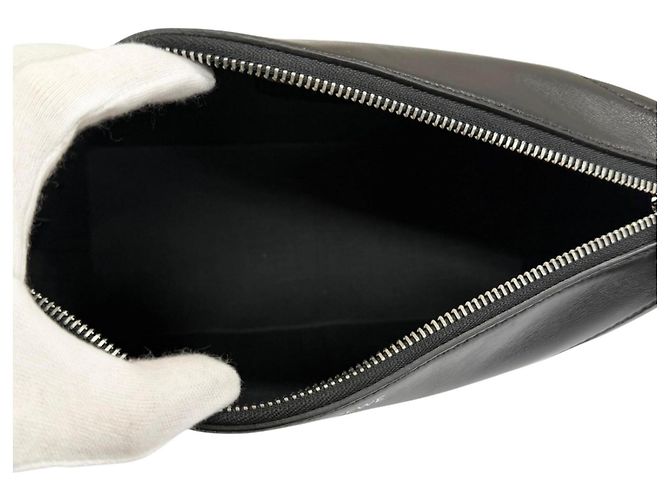 Puzzle Clutch Loewe Nera Nero - vista 5