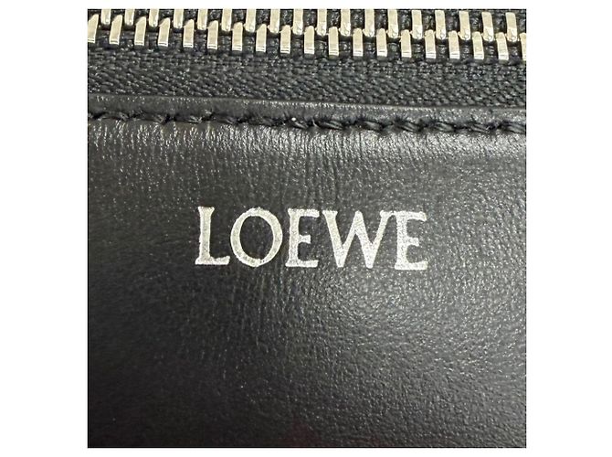 Puzzle Clutch Loewe Nera Nero - vista 7