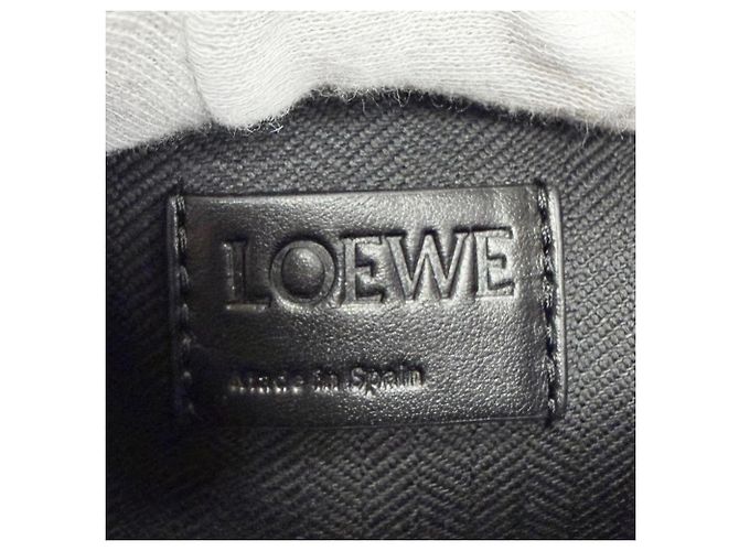 Puzzle Clutch Loewe Nera Nero - vista 9