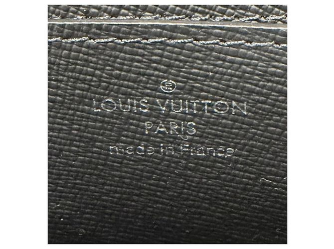 Louis Vuitton Monogram Eclipse Long Wallet Black - view 8