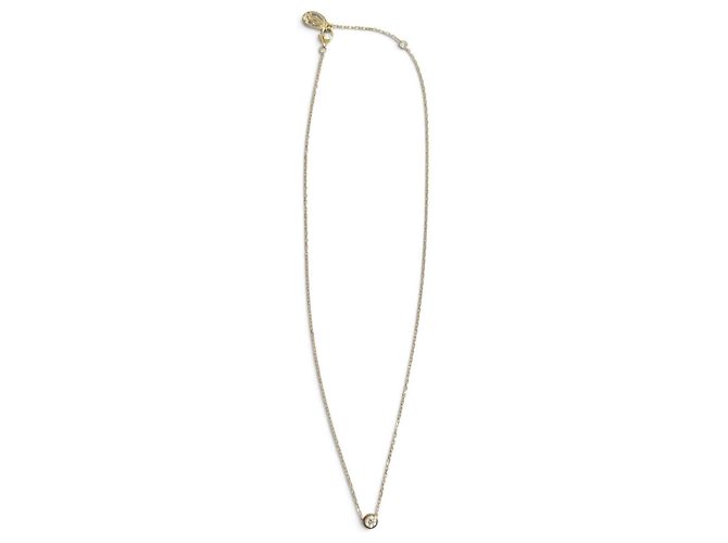 Collana Cartier 307GTC Damour LM in Oro Giallo 750 e Diamanti - vista 4
