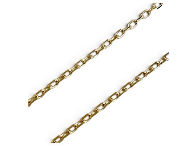 Collana Cartier 307GTC Damour LM in Oro Giallo 750 e Diamanti - vista 8