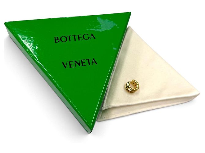 Orecchini Earcuff Bottega Veneta Oro D'oro - vista 2