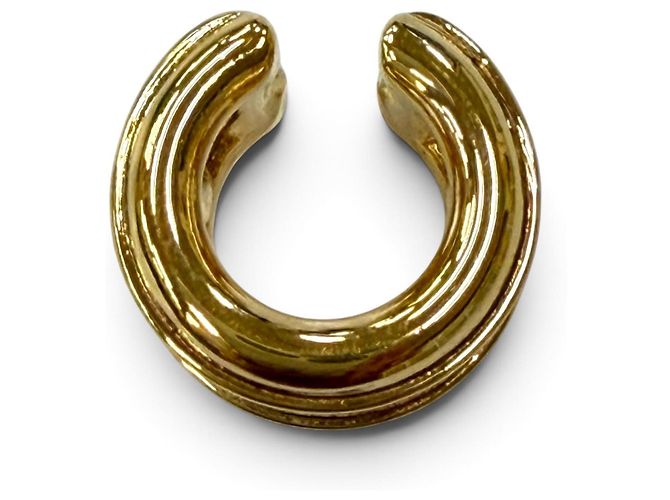 Orecchini Earcuff Bottega Veneta Oro D'oro - vista 3