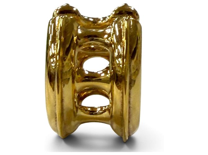 Orecchini Earcuff Bottega Veneta Oro D'oro - vista 4