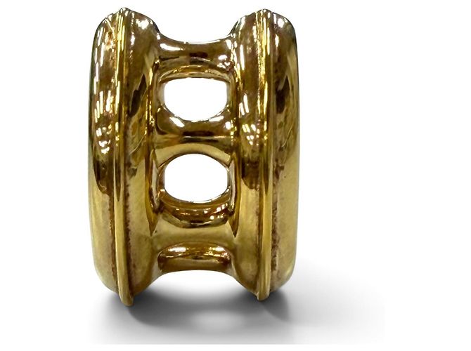 Orecchini Earcuff Bottega Veneta Oro D'oro - vista 5