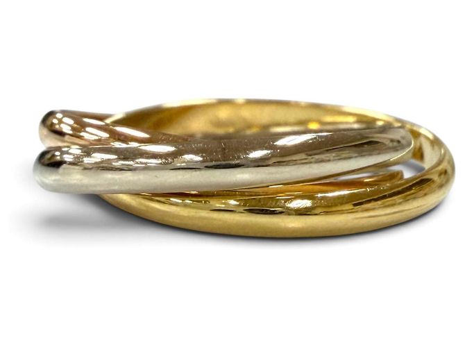 Cartier Trinity Small Band Ring Silber Golden - Ansicht 2