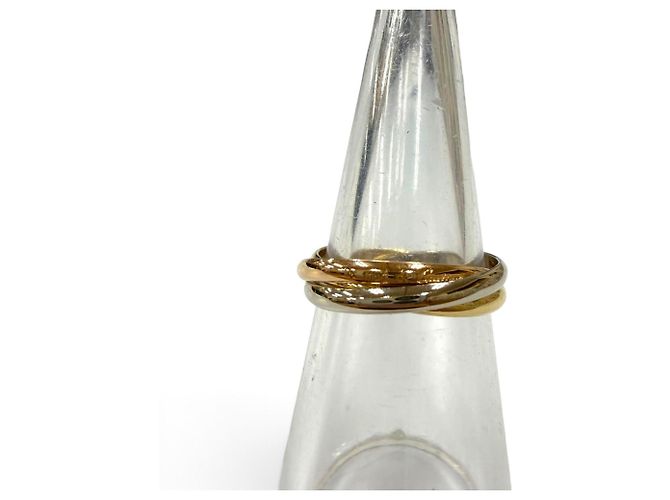 Cartier Trinity Small Band Ring Silber Golden - Ansicht 5