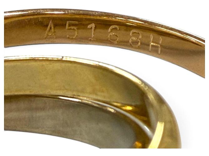Cartier Trinity Small Band Ring Silber Golden - Ansicht 7