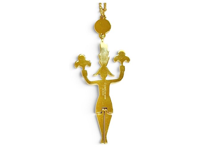 Hermès Hermes 2024 Boucles d'oreilles Artificier Fireworks Pendant Necklace Multicolore D'oro - vista 5