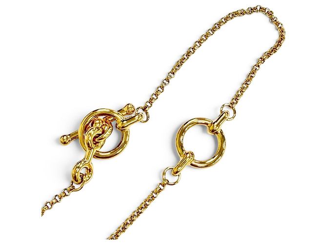 Hermès Hermes 2024 Boucles d'oreilles Artificier Fireworks Pendant Necklace Multicolore D'oro - vista 7
