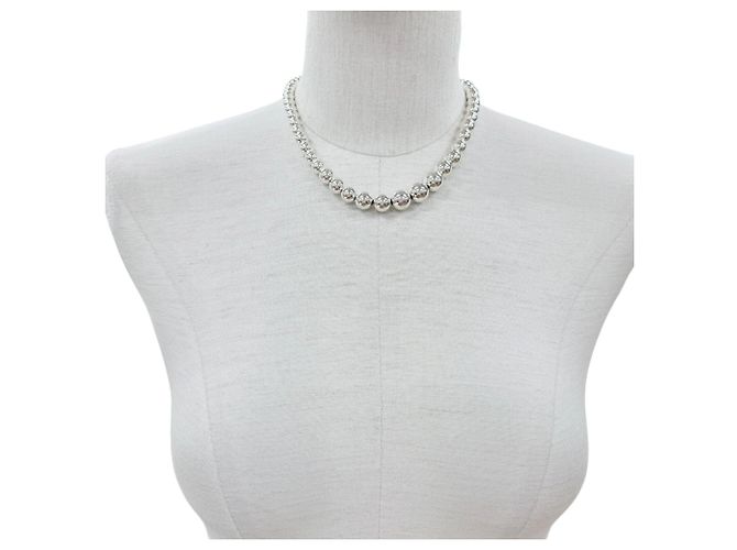 Tiffany & Co Collana Tiffany HardWear a sfere graduate Argento - vista 2
