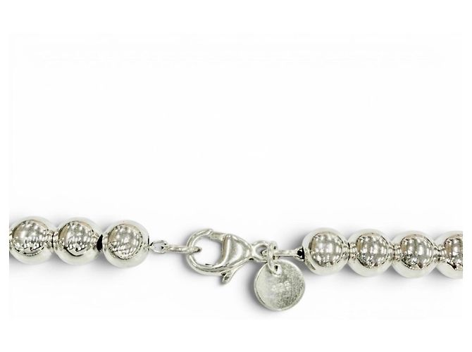 Tiffany & Co Collana Tiffany HardWear a sfere graduate Argento - vista 4