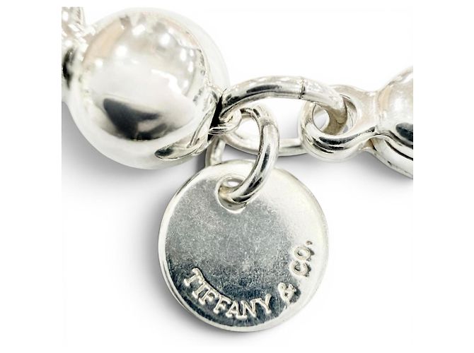 Tiffany & Co Collana Tiffany HardWear a sfere graduate Argento - vista 5