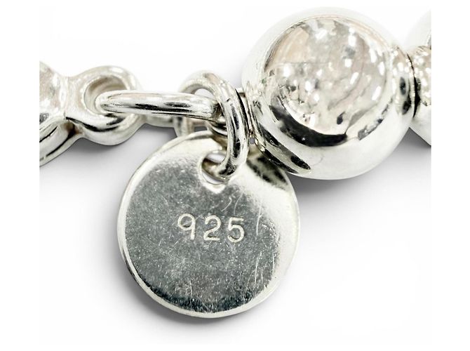 Tiffany & Co Collana Tiffany HardWear a sfere graduate Argento - vista 6
