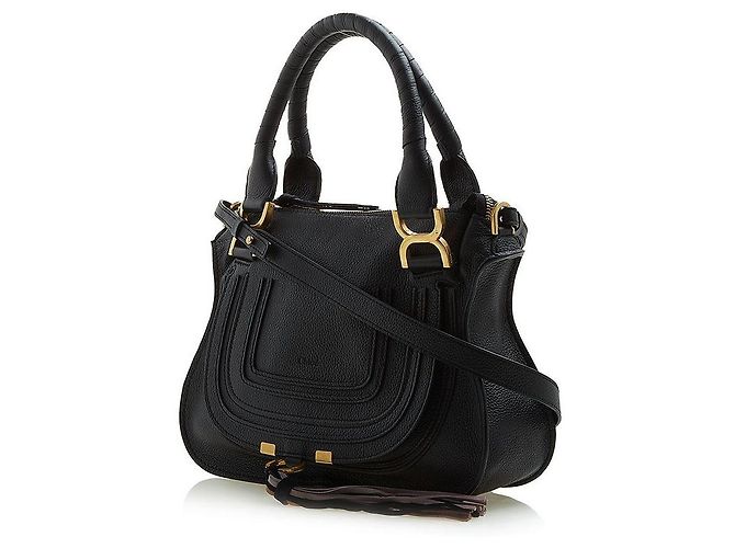 Chloé Picca borsa da trasporto doppia Nero - vista 2
