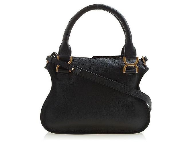 Chloé Picca borsa da trasporto doppia Nero - vista 3
