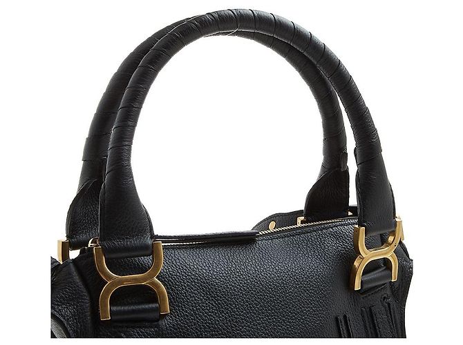Chloé Picca borsa da trasporto doppia Nero - vista 8