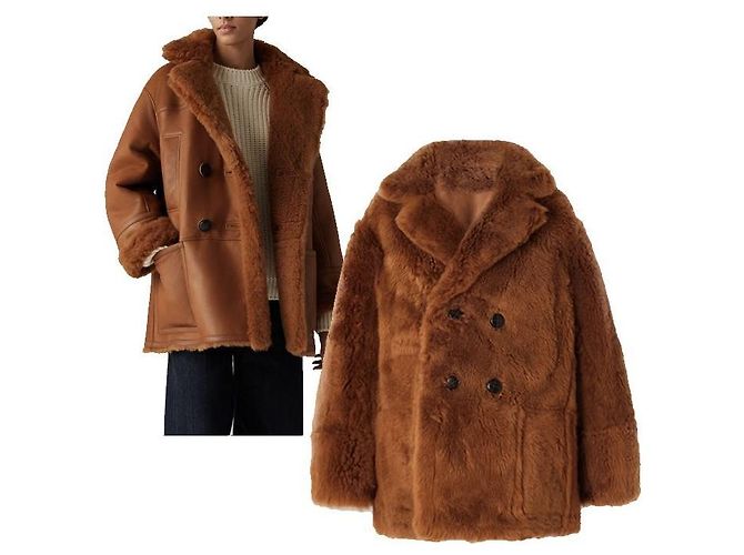 Loro Piana Borreguito reversible Multicolor - vista 10