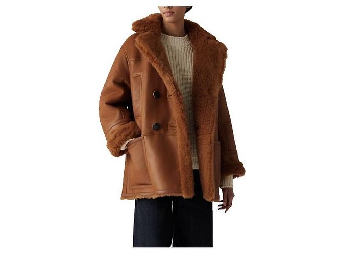 Loro Piana Borreguito reversible Multicolor - vista 12