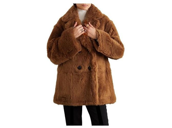 Loro Piana Borreguito reversible Multicolor - vista 15