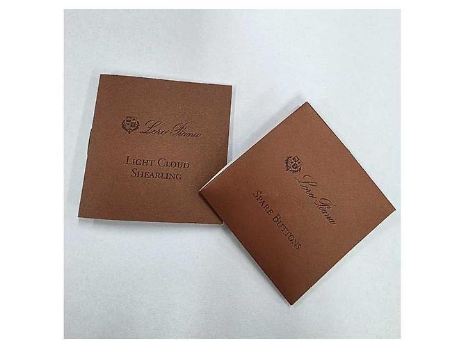 Loro Piana Borreguito reversible Multicolor - vista 19