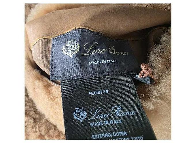 Loro Piana Borreguito reversible Multicolor - vista 9