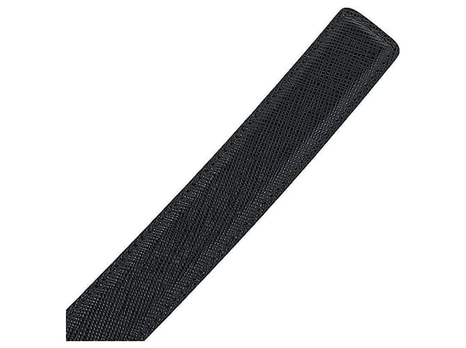 Prada Saffiano-Gürtel für Damen Schwarz - Ansicht 10