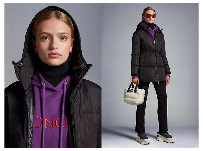 Moncler SIRLI Daunenjacke Black Mehrfarben - Ansicht 2
