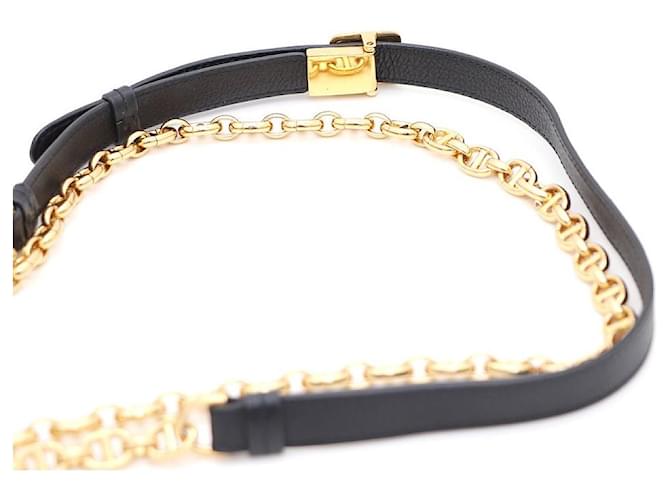 Dior Borsa a spalla Micro Cannage nera CARO Nero - vista 8
