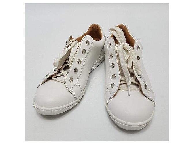 Longchamp Sneakers Bianche - vista 2