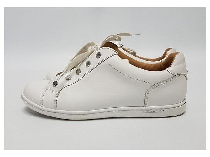 Longchamp Sneakers Bianche - vista 4