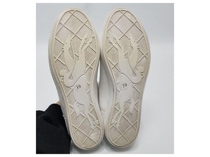Longchamp Sneakers Bianche - vista 6