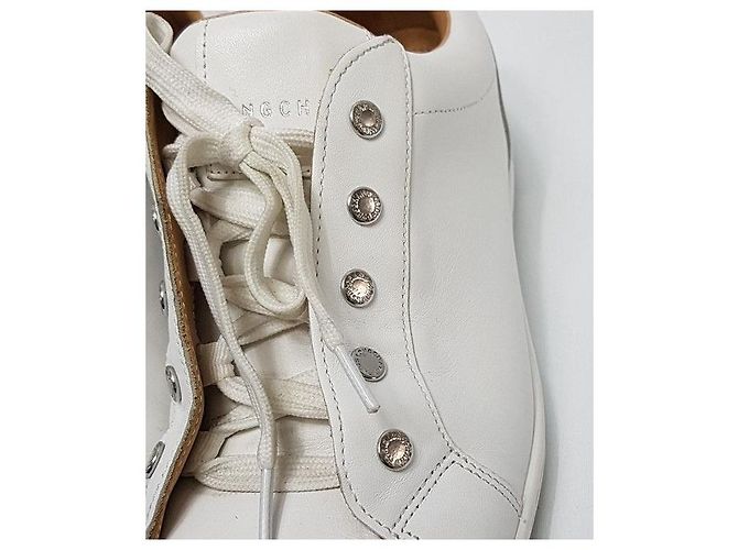 Longchamp Sneakers Bianche - vista 7