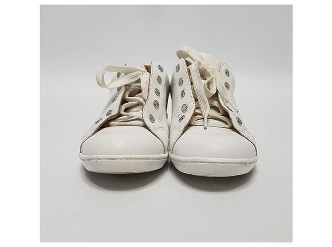 Longchamp Sneakers Bianche - vista 9