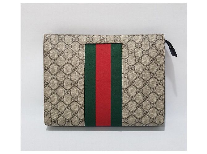 Gucci Clutch Web - vista 2