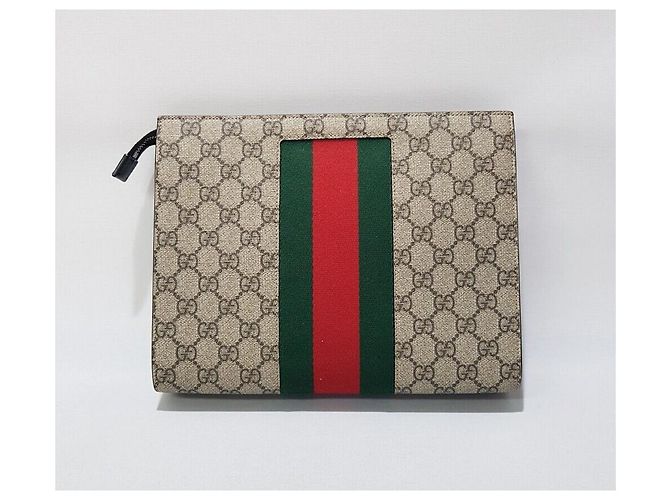 Gucci Clutch Web - vista 3
