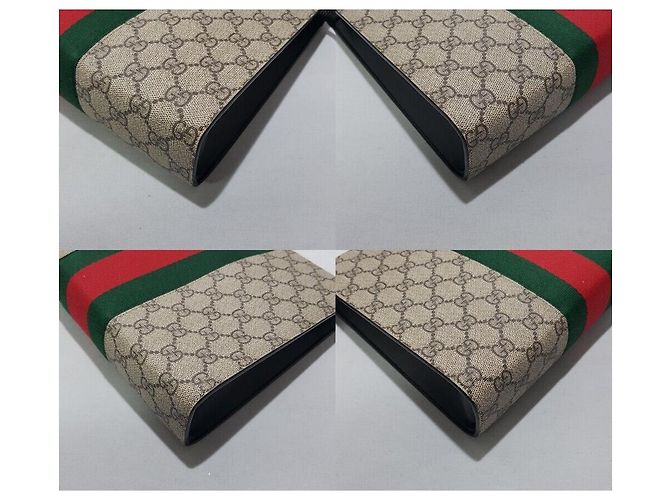 Gucci Clutch Web - vista 6
