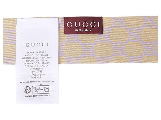 Sciarpa Gucci Viola in Tessuto Porpora - vista 7