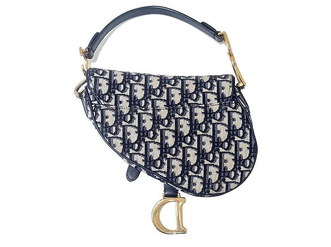 Dior Christian Saddleback Mini Strap - vista 2