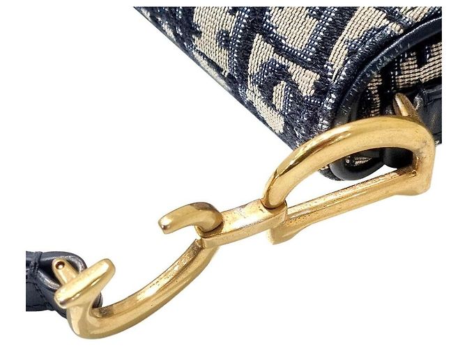 Dior Christian Saddleback Mini Strap - vista 3