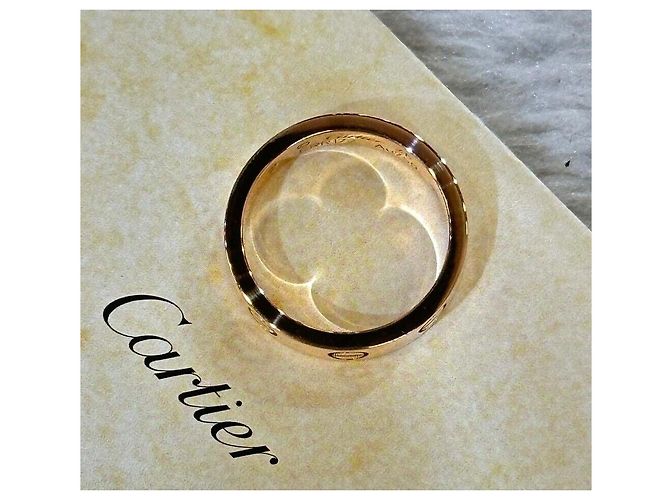 Cartier Mini Love Ring in Roségold mit Diamant Pink - Ansicht 5