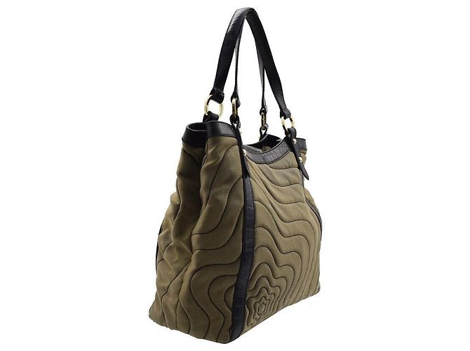 Montblanc Zwei-Wege-Tasche Golden - Ansicht 3
