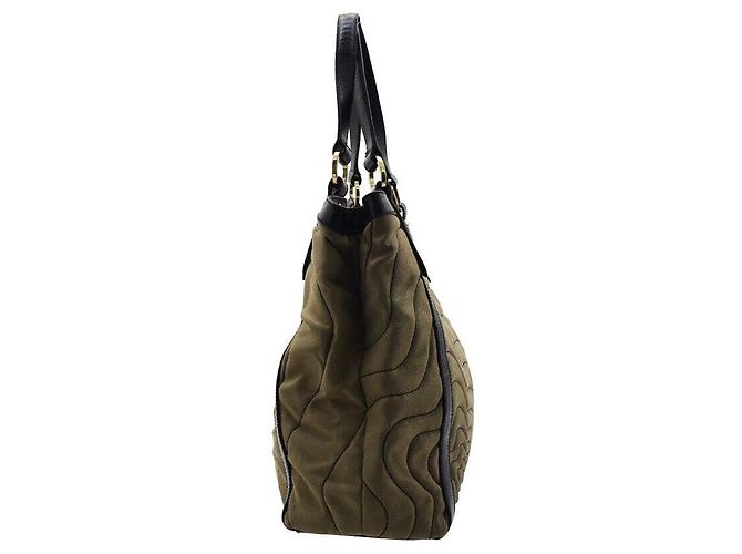 Montblanc Zwei-Wege-Tasche Golden - Ansicht 4