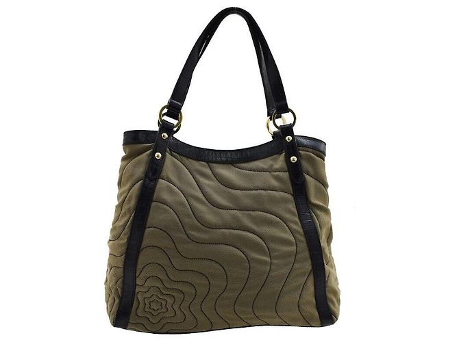 Montblanc Zwei-Wege-Tasche Golden - Ansicht 5