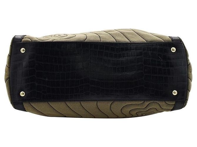 Montblanc Zwei-Wege-Tasche Golden - Ansicht 6