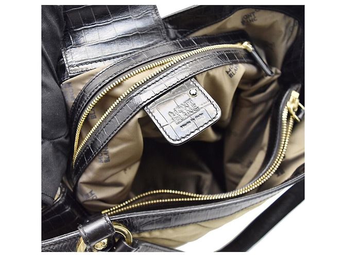 Montblanc Zwei-Wege-Tasche Golden - Ansicht 7